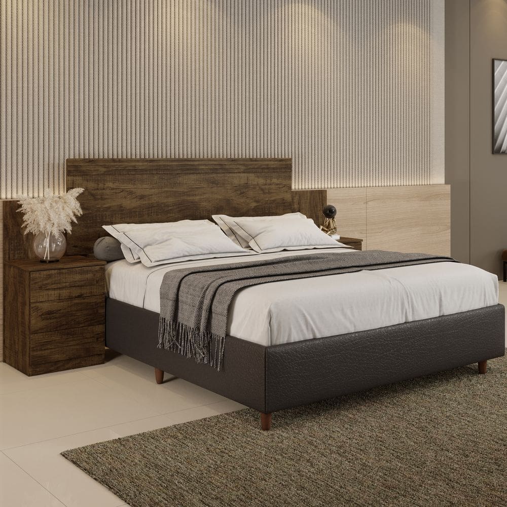 Cabeceira Imperio Avela Ipe 6 Gavetas Benetil Moveis