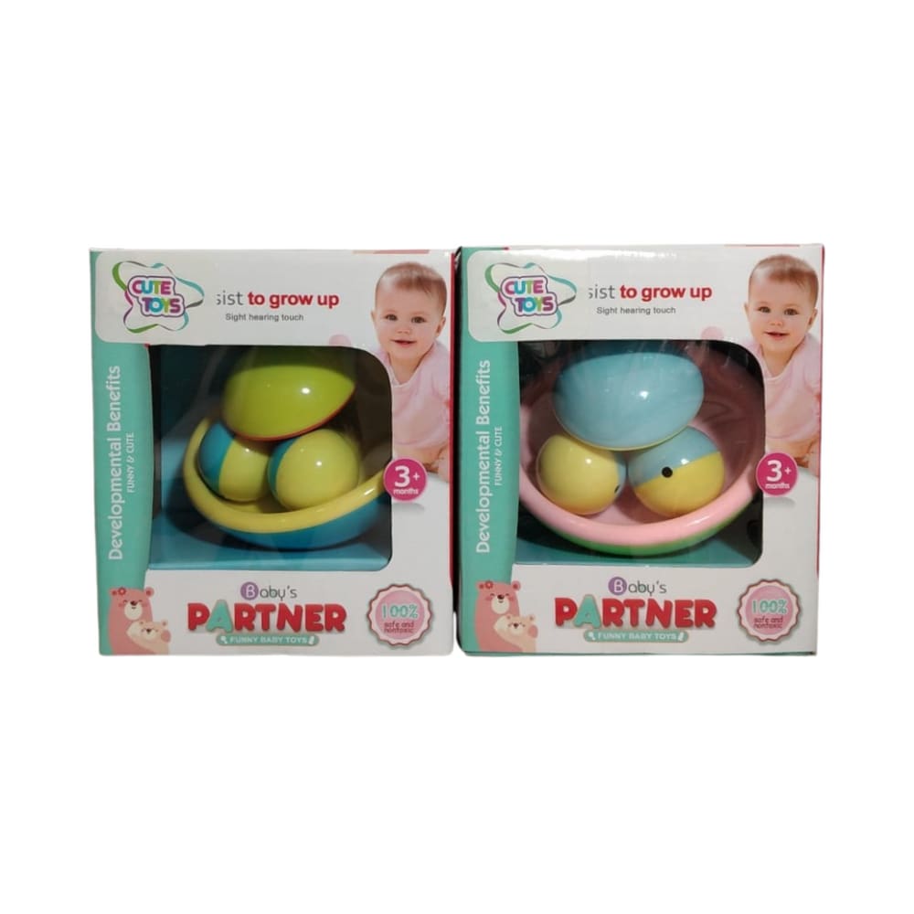 Chocalho Divertido Colorido Torre - Cute Toys