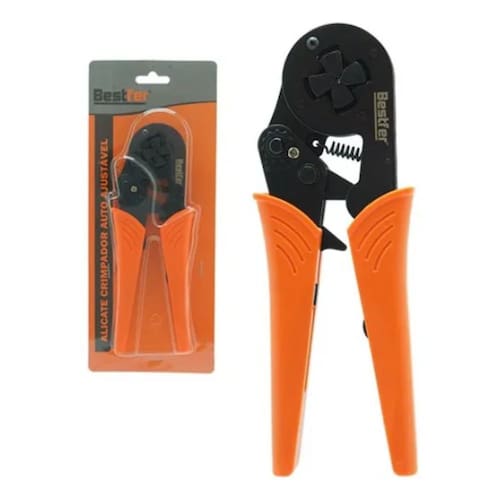 Alicate Crimpador Autoajustável 210mm Para Terminais Elétricos