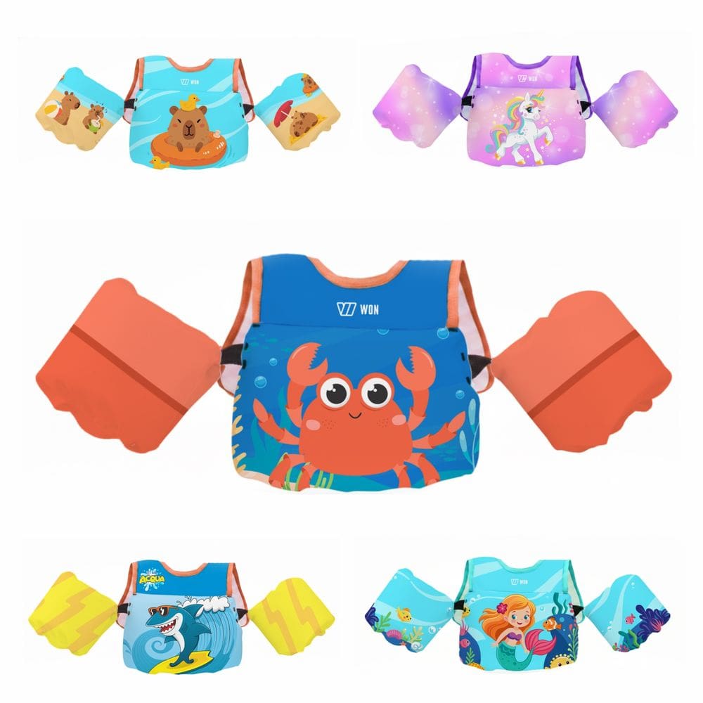 Boia Colete Salva Vidas Flutuador Infantil Até 25kg Não Fura