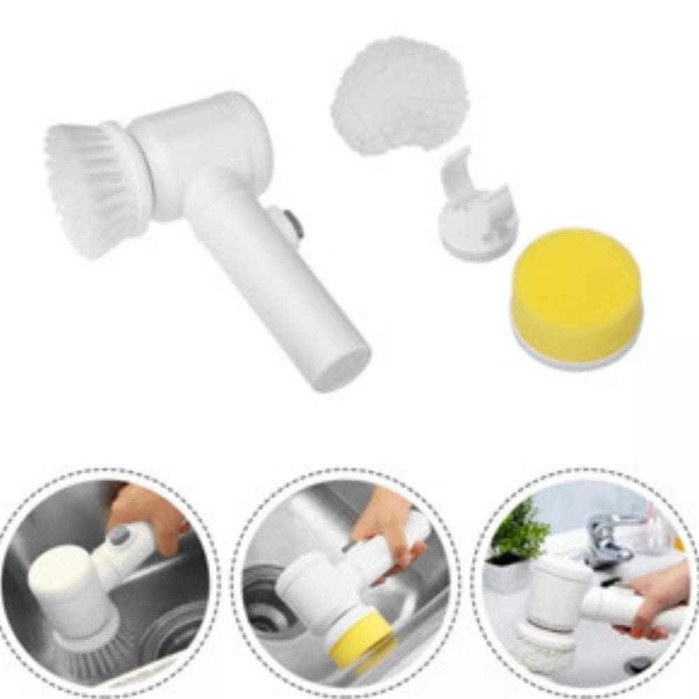 Escova Elétrica Para Azulejos Cozinha E Banheiro