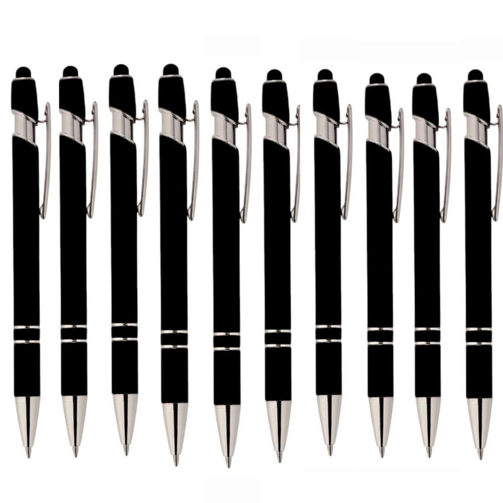 Canetas Touch Kit 75 - Borracha Suave Para Proteção Da Tela