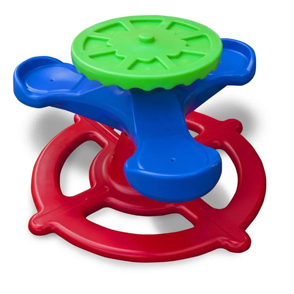 Gira Gira Carrossel Infantil de Plástico Freso - 3 Lugares