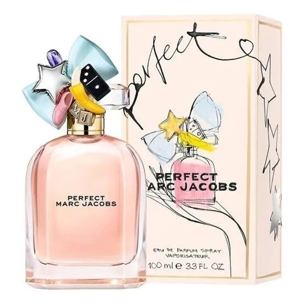 Perfume feminino Marc Jacobs Perfect Eau De Parfum 100ml