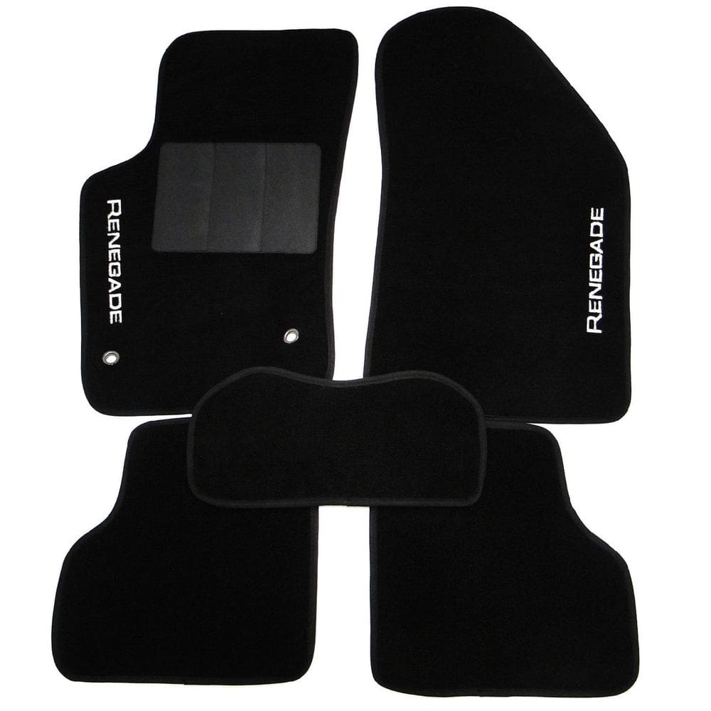 Tapete Carpete Renegade Base Pinada