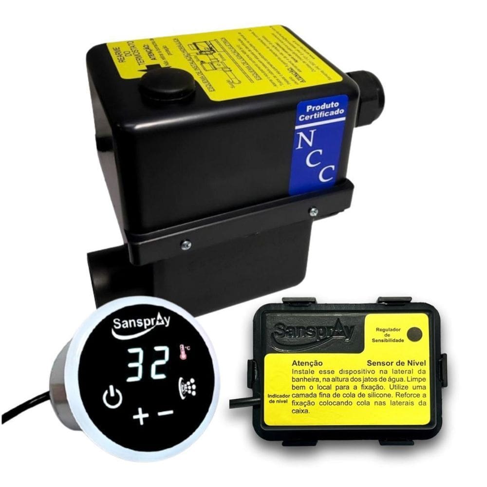 Aquecedor Digital Para Banheira De Hidromassagem 4700W 127V