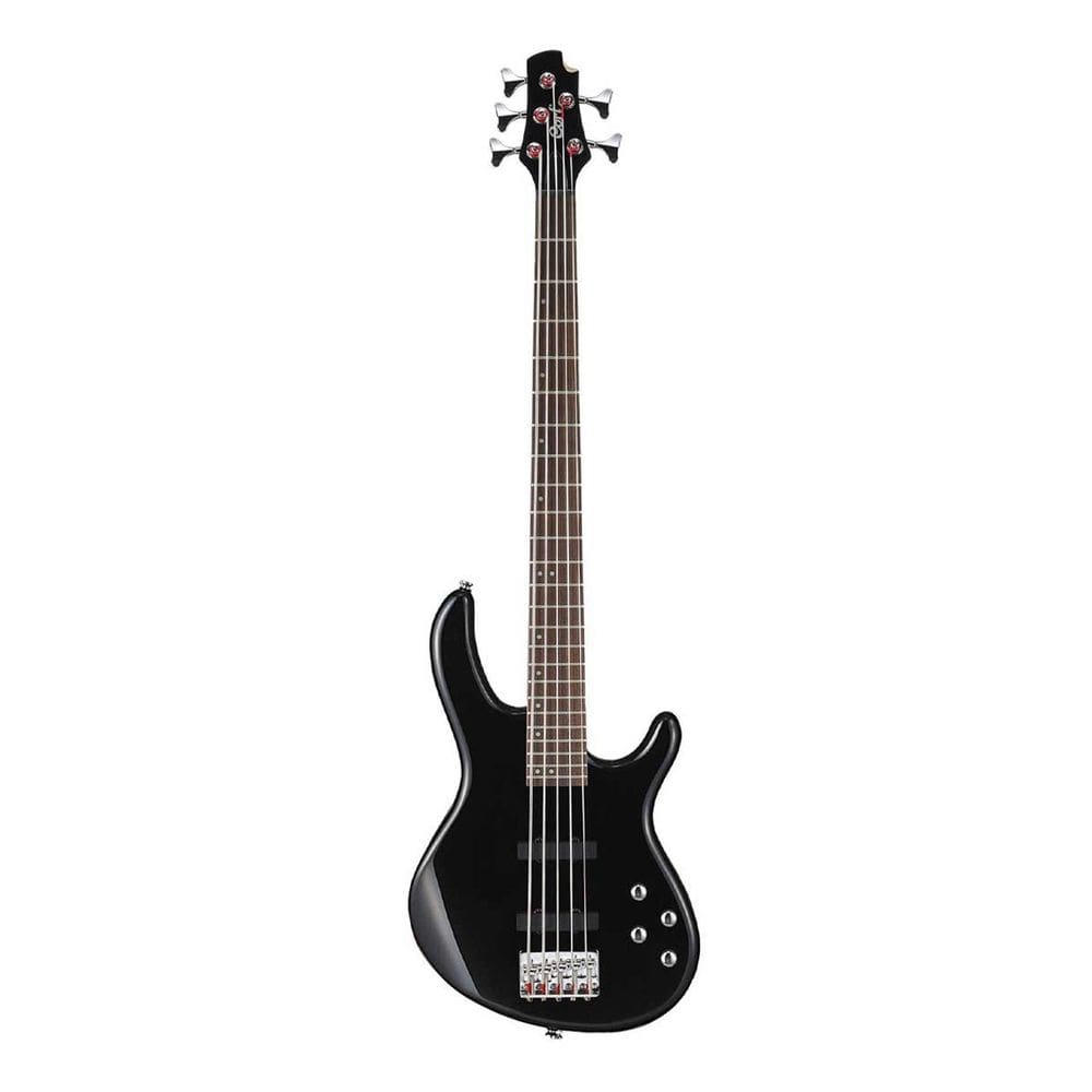 Baixo Cort Action Bass V Plus Bk 5 Cordas