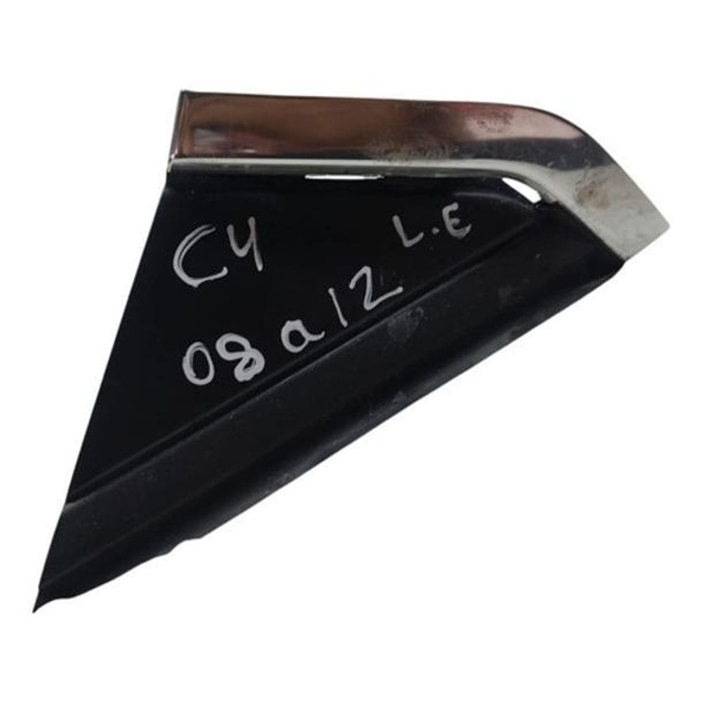 Moldura Externa Retrovisor Esquerdo C4 Pallas 2008 A 2012