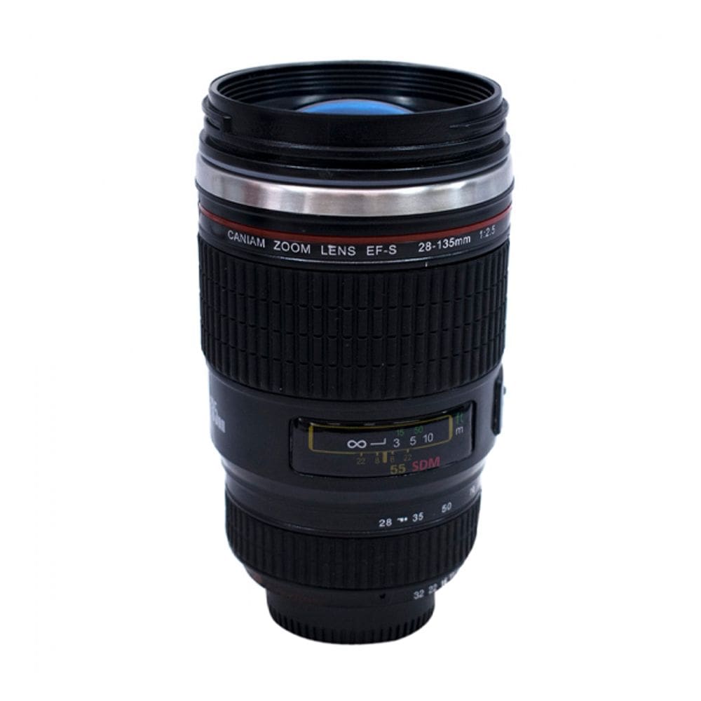 Copo Térmico Lente de Câmera - Taimes