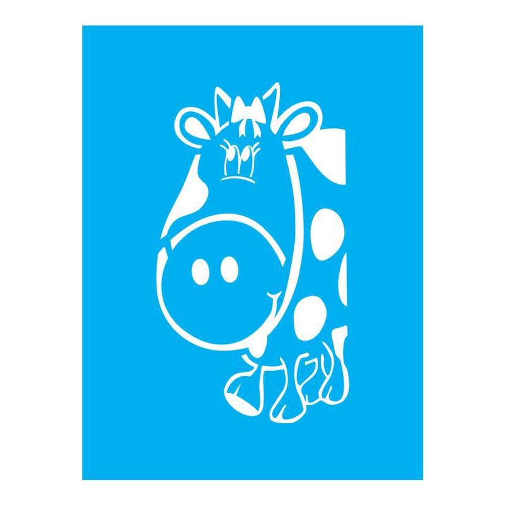 Stencil Tamako Country Vaca - 15X20Cm - Ref 8996