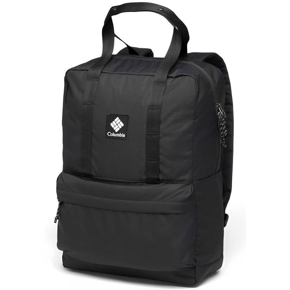 Mochila Trail Traveler Tecido Liso 24L Black - Columbia