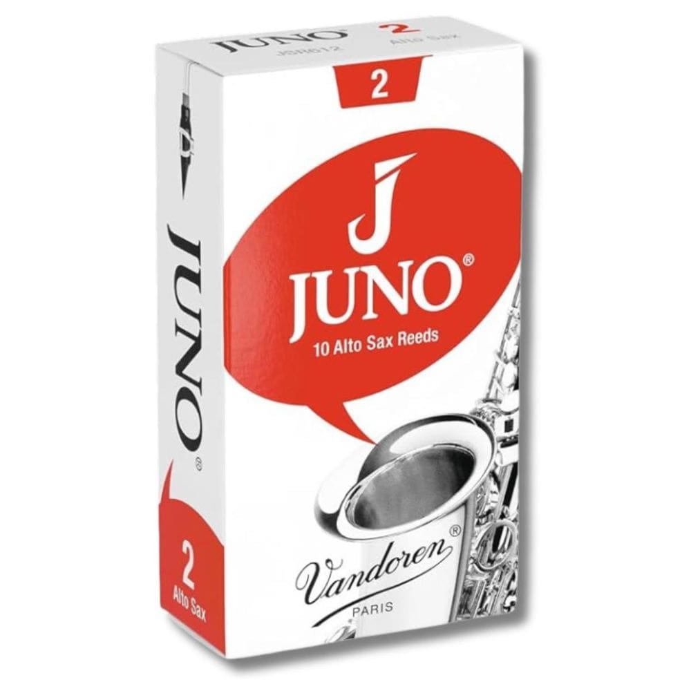 Kit 10 Palheta Sax Alto Tamanho 2 Juno Vandoren Paris Jsr612