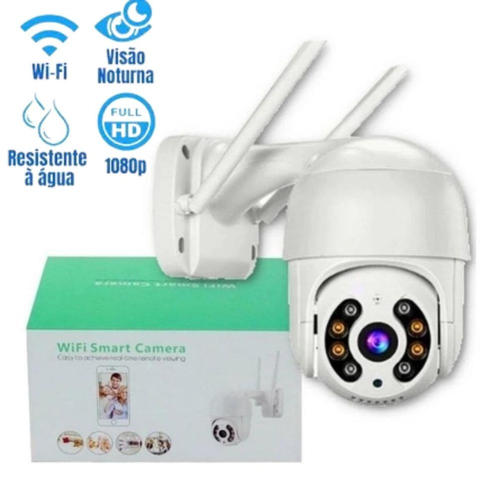 Câmera Ip Infravermelho Interna