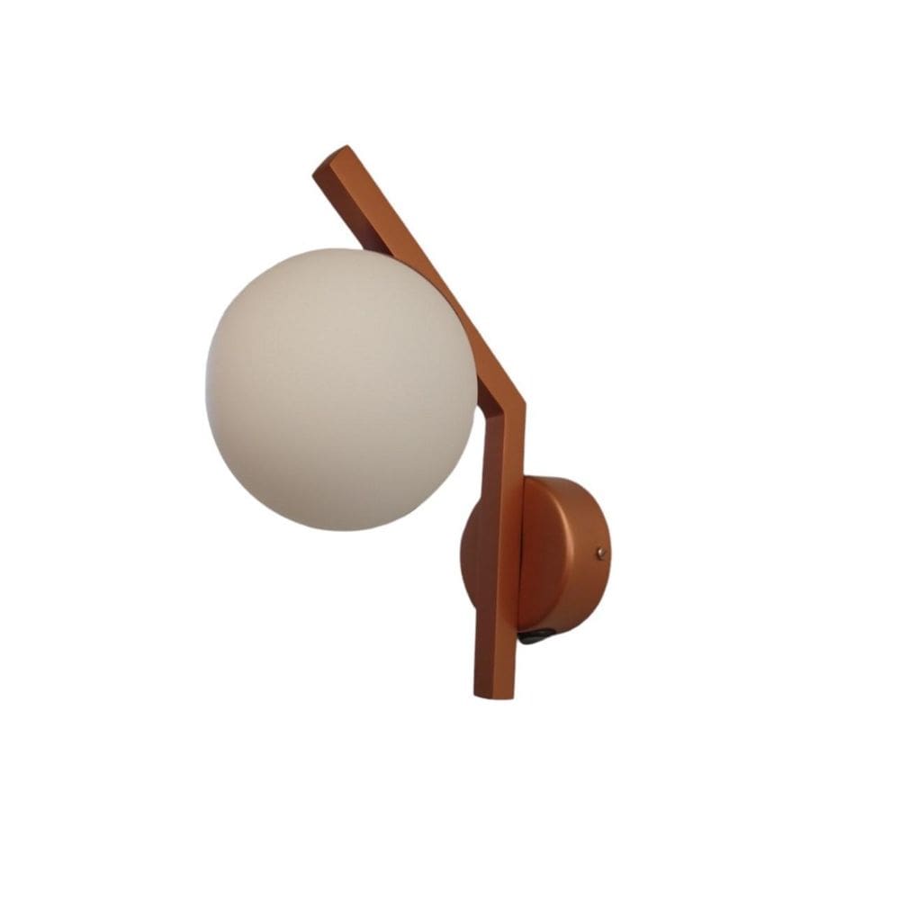 Arandela Jabuticaba Com Tecla Painel Quarto Cabeceira De Cama