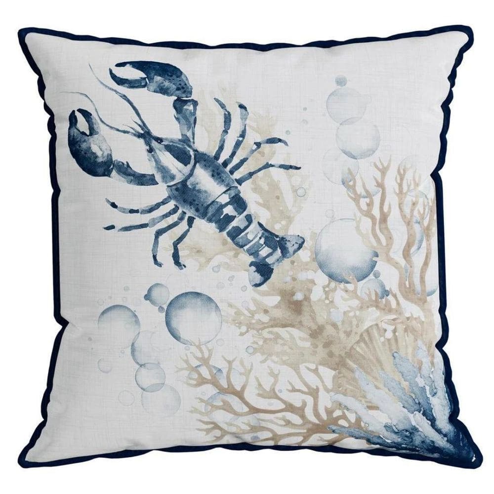 Almofada Náutica Lagosta 347192 50X50Cm Belchior