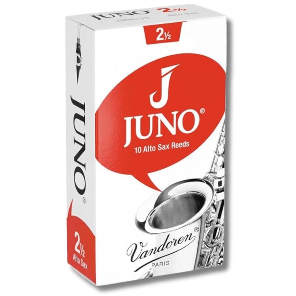 Kit 10 Palheta Sax Alto Tamanho 2,5 Juno Vandoren Paris