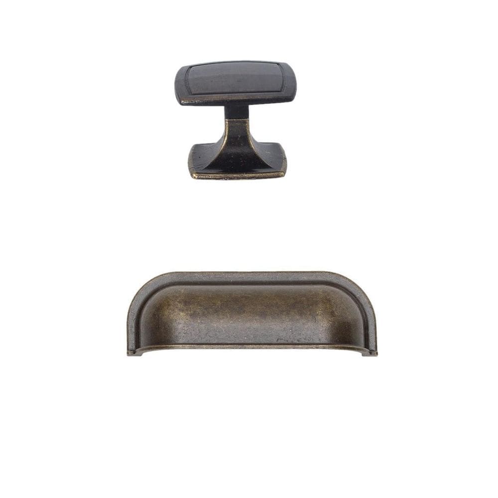 Kit Puxadores 8 Unidades Decoração Móveis Em Geral Cozinha