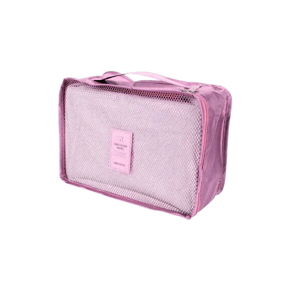 Organizador De Mala Unissex Reforçado Atual - Rose