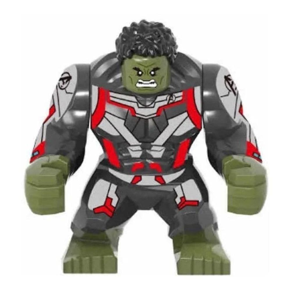 Boneco Big Blocos De Montar Hulk Vingadores