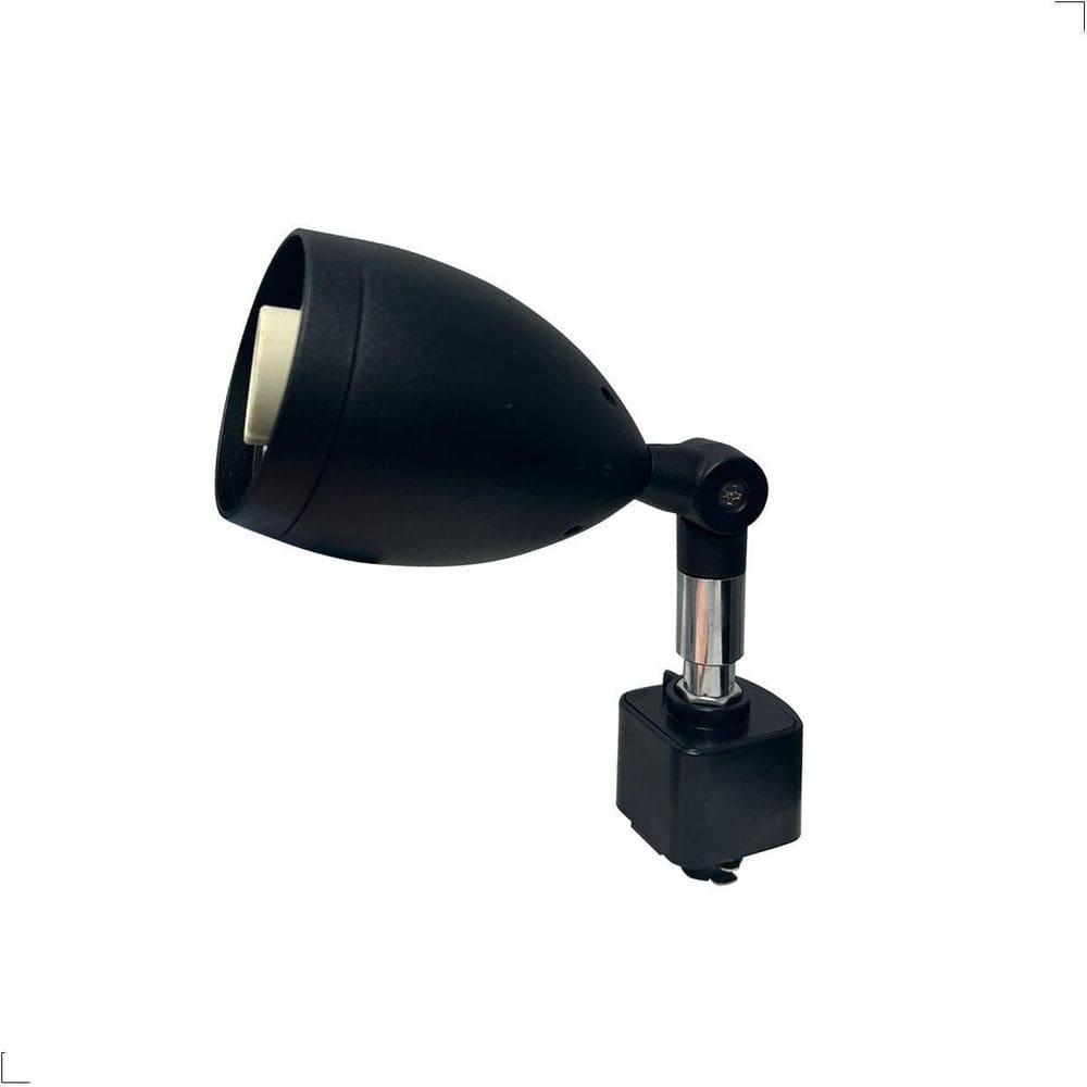 Spot Trilho Mr16 Dicroica Preto Micro Ad 2555 Interlight