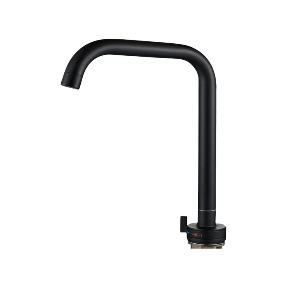 Torneira Lavatório Cozinha Preto Quente Fria Monocomando