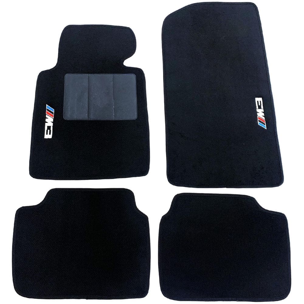 Jogo De Tapete Do M3 Carpete Com A Base Pinada