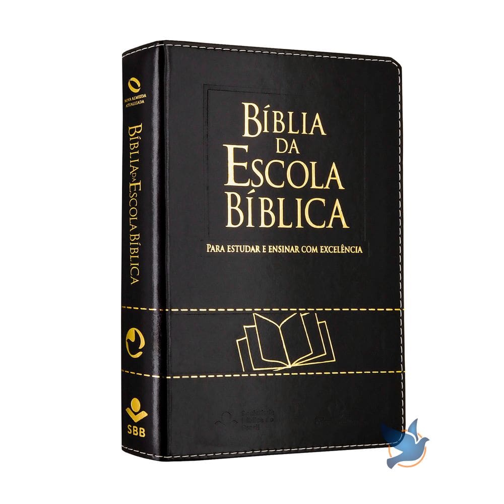 Bíblia da Escola Bíblica Estudo ensino e aprendizado