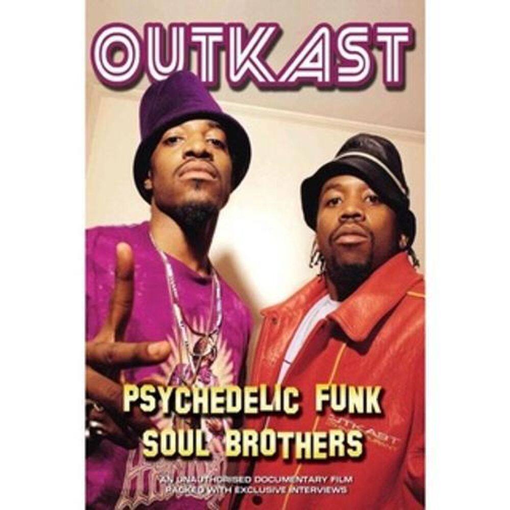 Outkast - Psychedelic Funk Soul Brothers - Dvd