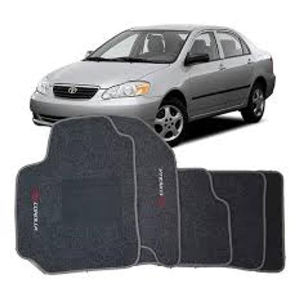 Tapete Automotivo Corolla Fielder Base Pinado