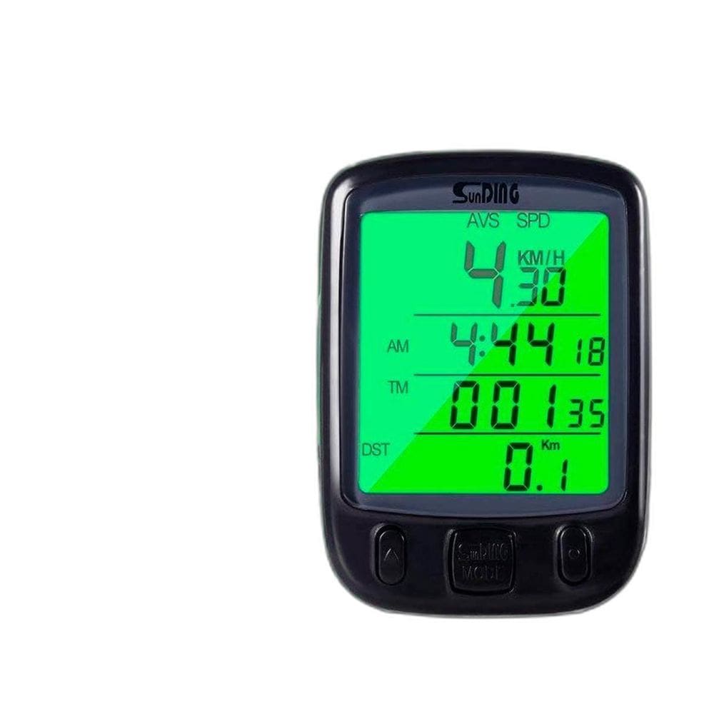 Computador Ciclismo Digital Iluminação Led E À Prova D`Água