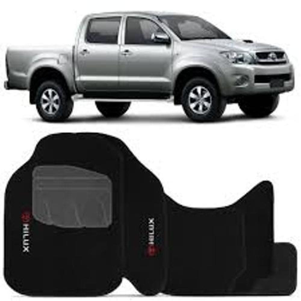 Tapete Automotivo Hilux Cd Forração