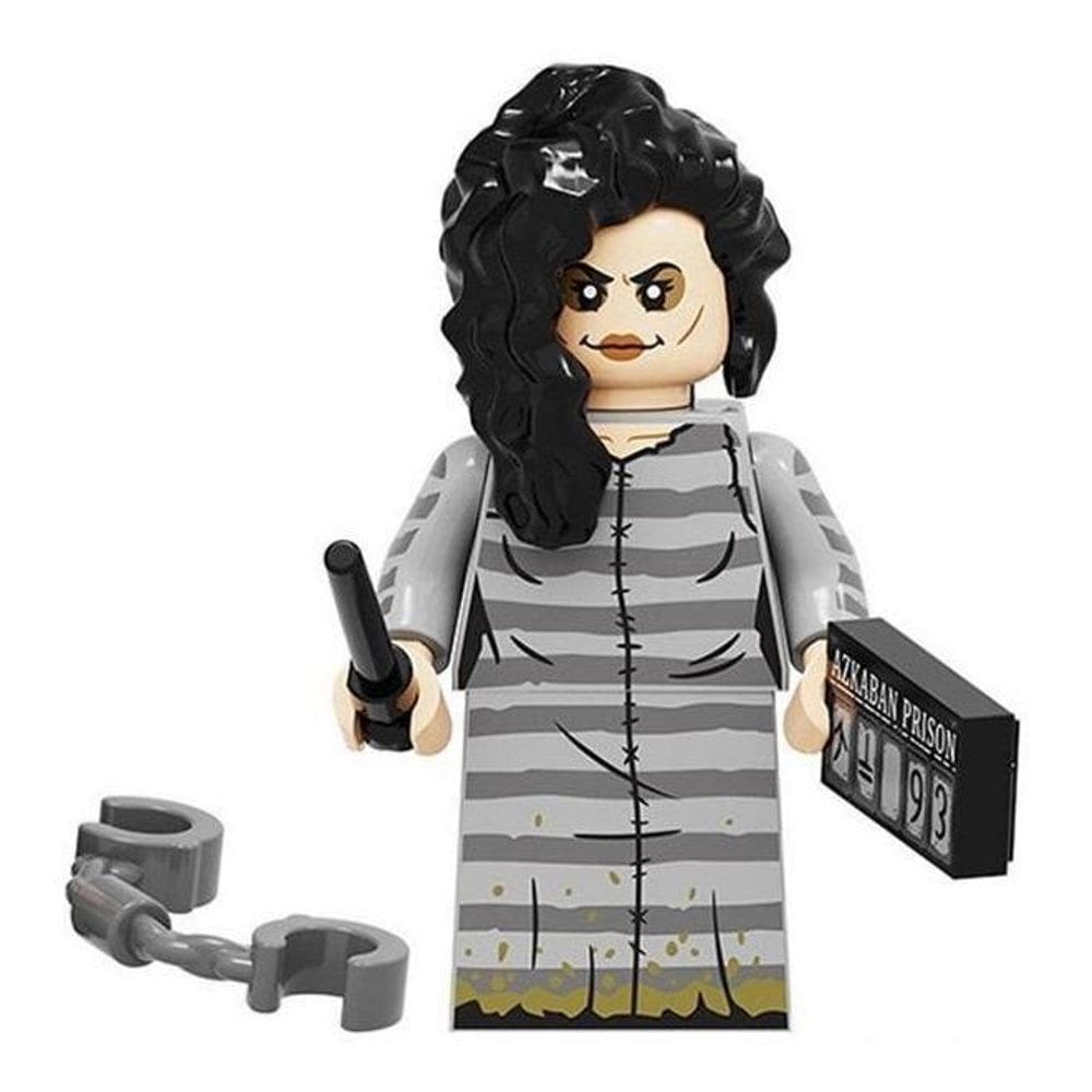 Blocos De Montar Bellatrix Lestrange Franquia Harry Potter
