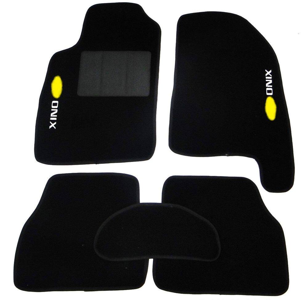 Jogo De Tapete Automotivo Onix Carpete Luxo