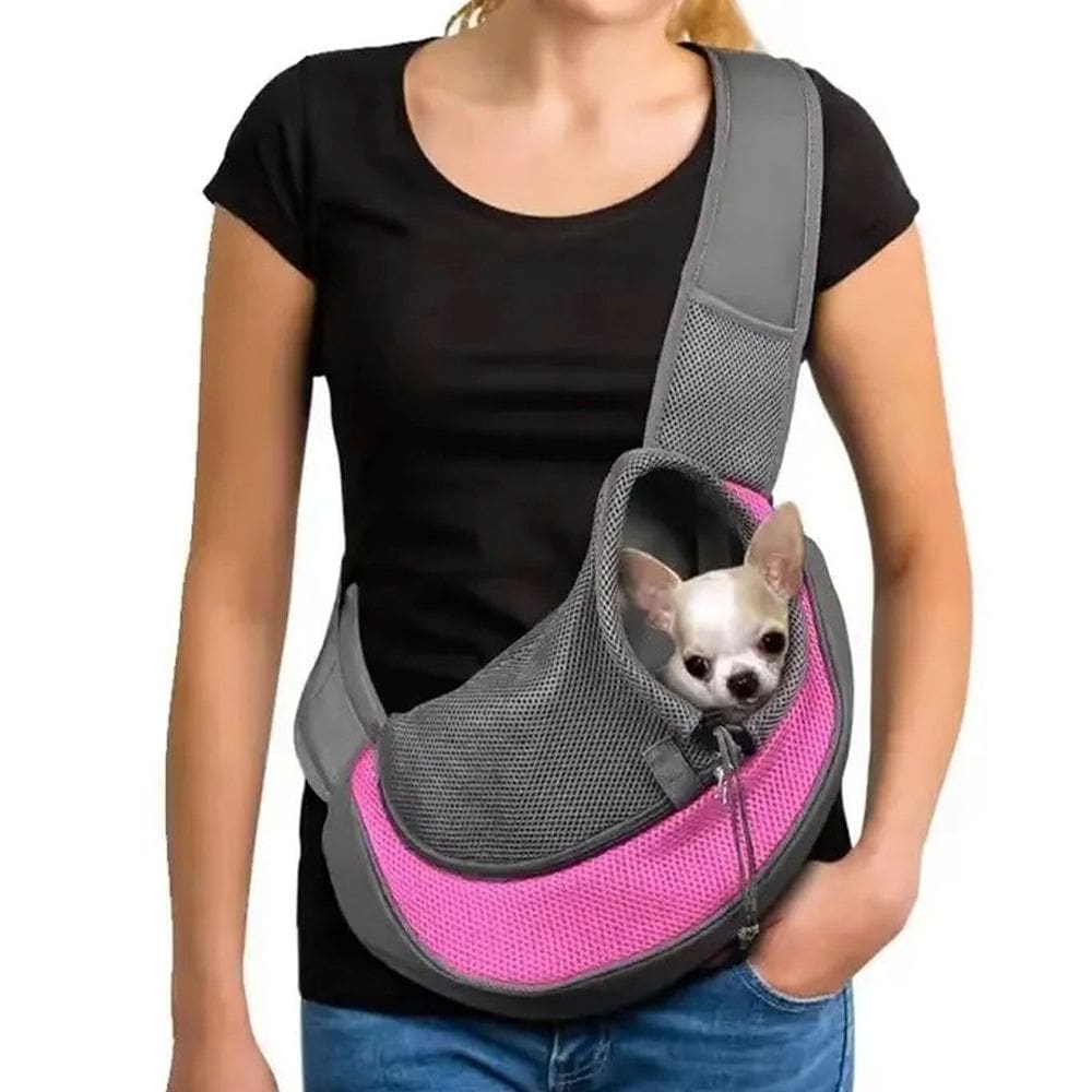 Bolsa Canguru Transporte Pet Gato Cachorro Animais Estimaçao Confortavel Passeio Viagem Caminhada Lazer Seguraça