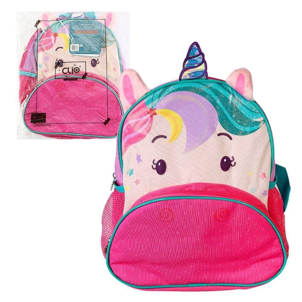 Mochila Infantil Com Alça Unicórnio-