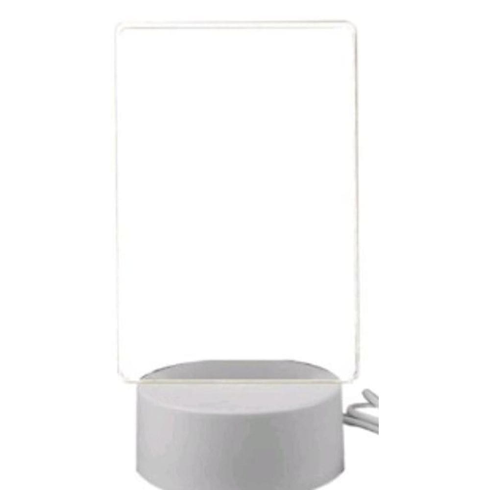 Luminária Escrever Desenhar 3D Led: Onde A Luz E A