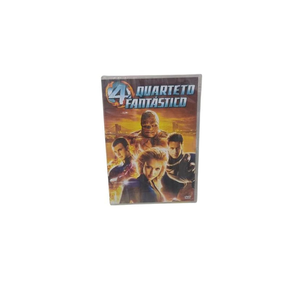 Dvd Quarteto Fantastico 2005
