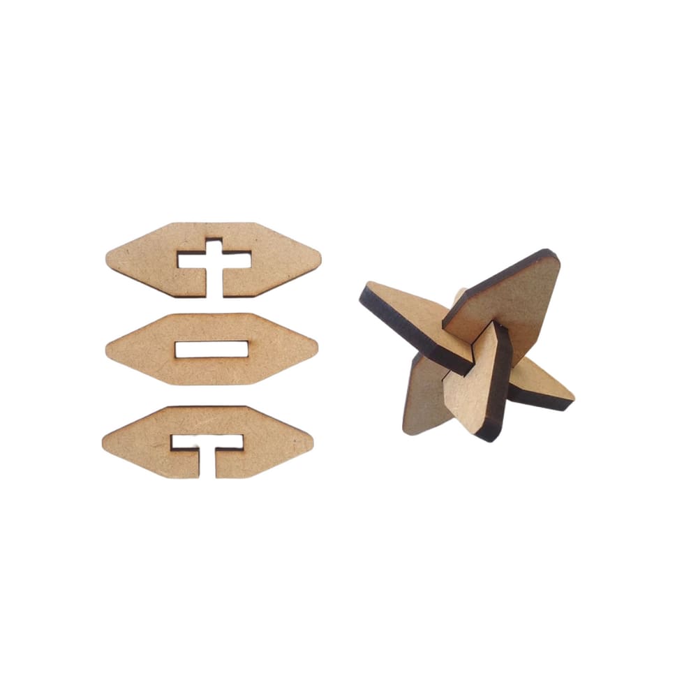 Jogo Educacional Madeira Desafio Estrelar - Brinquedista