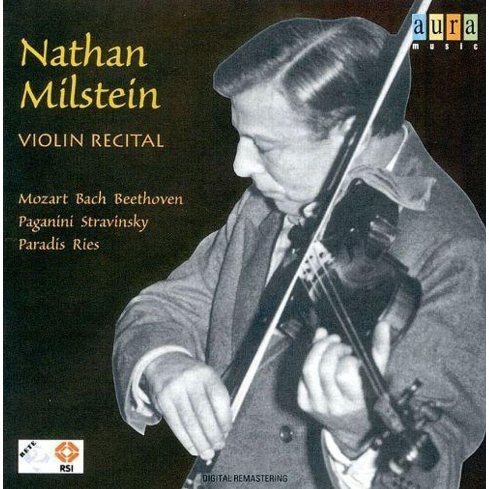 Nathan Milstein - Violin Recital - Cd