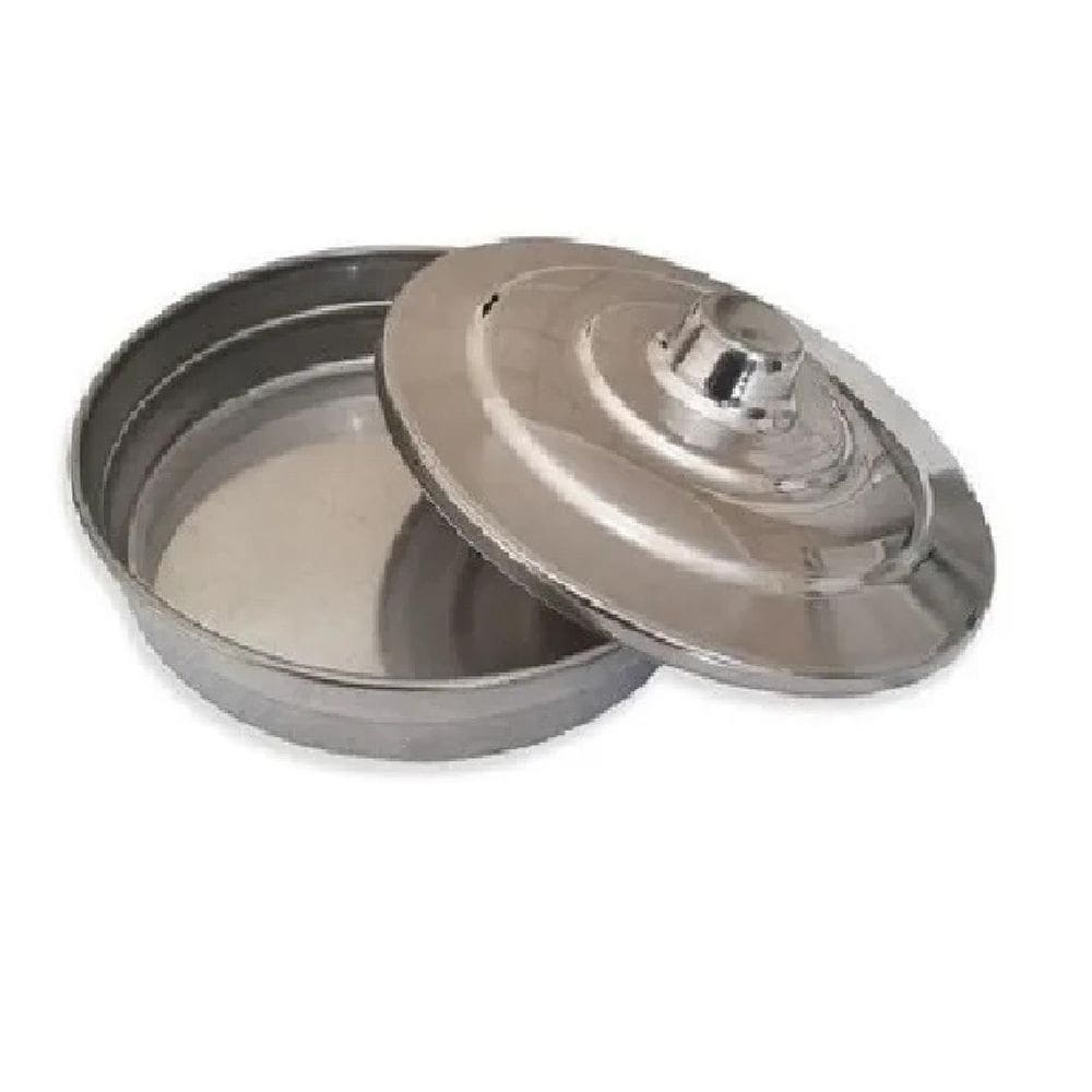 01 Bandeja Prata De Pão Para Santa Ceia