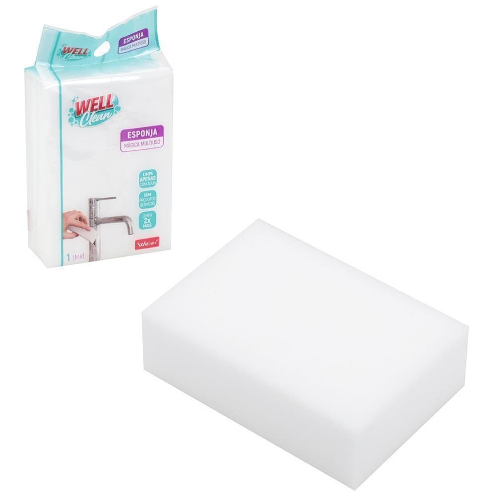 Bucha Magica Espuma Para Manchas Dificeis 10X7X3Cm Na Solapa