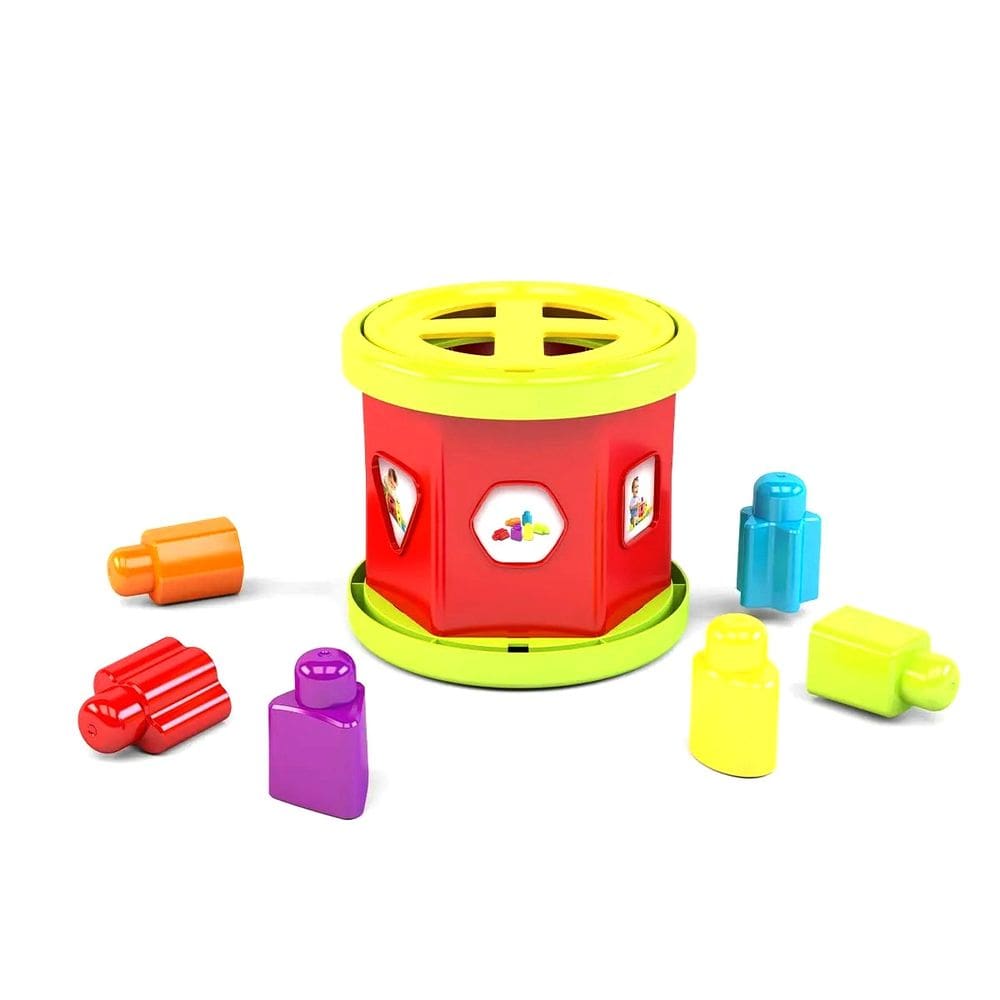 Roda Educativa com Peças Interativas - Dismat