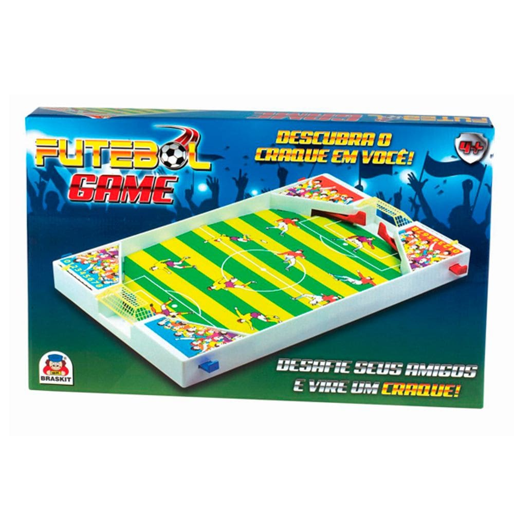 Jogo Futebol Game - Braskit