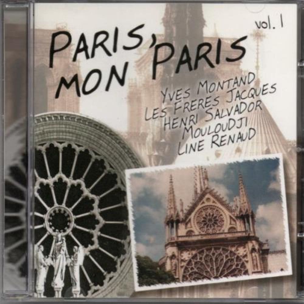 Paris Mon Paris  Vol. 1  - Cd