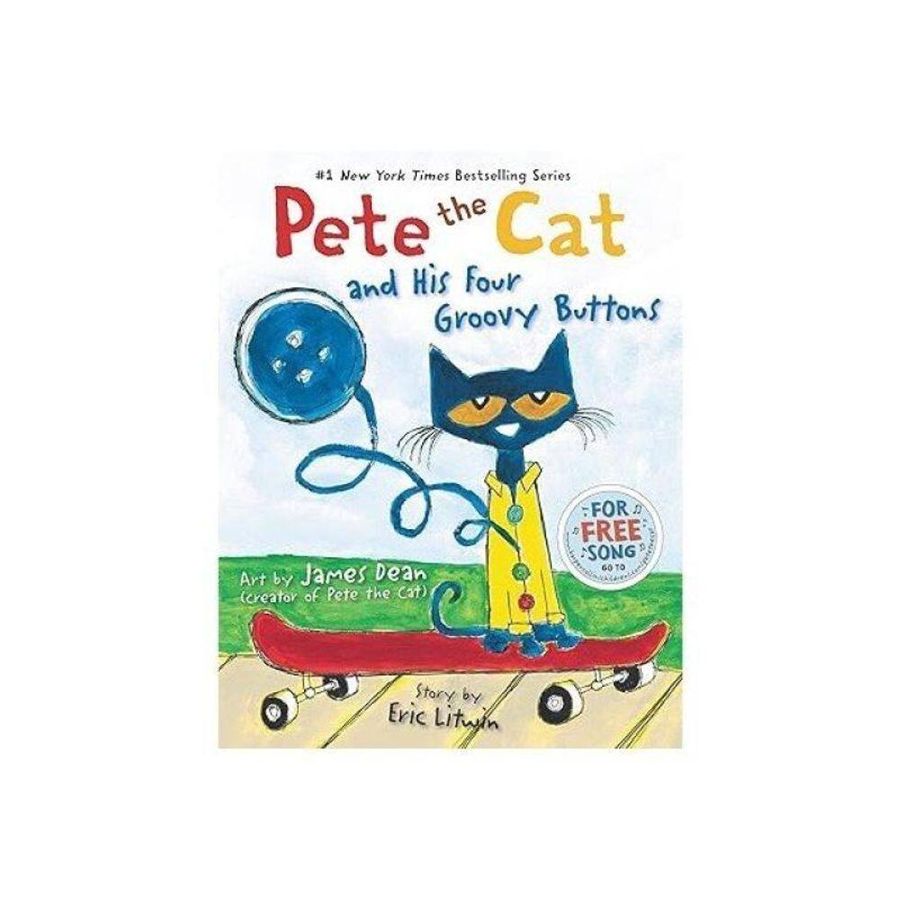 Pete The Cat And His Four Groovy Buttons
