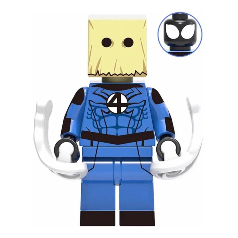 Boneco Blocos De Montar Bombastic Bag Man Homem Aranha