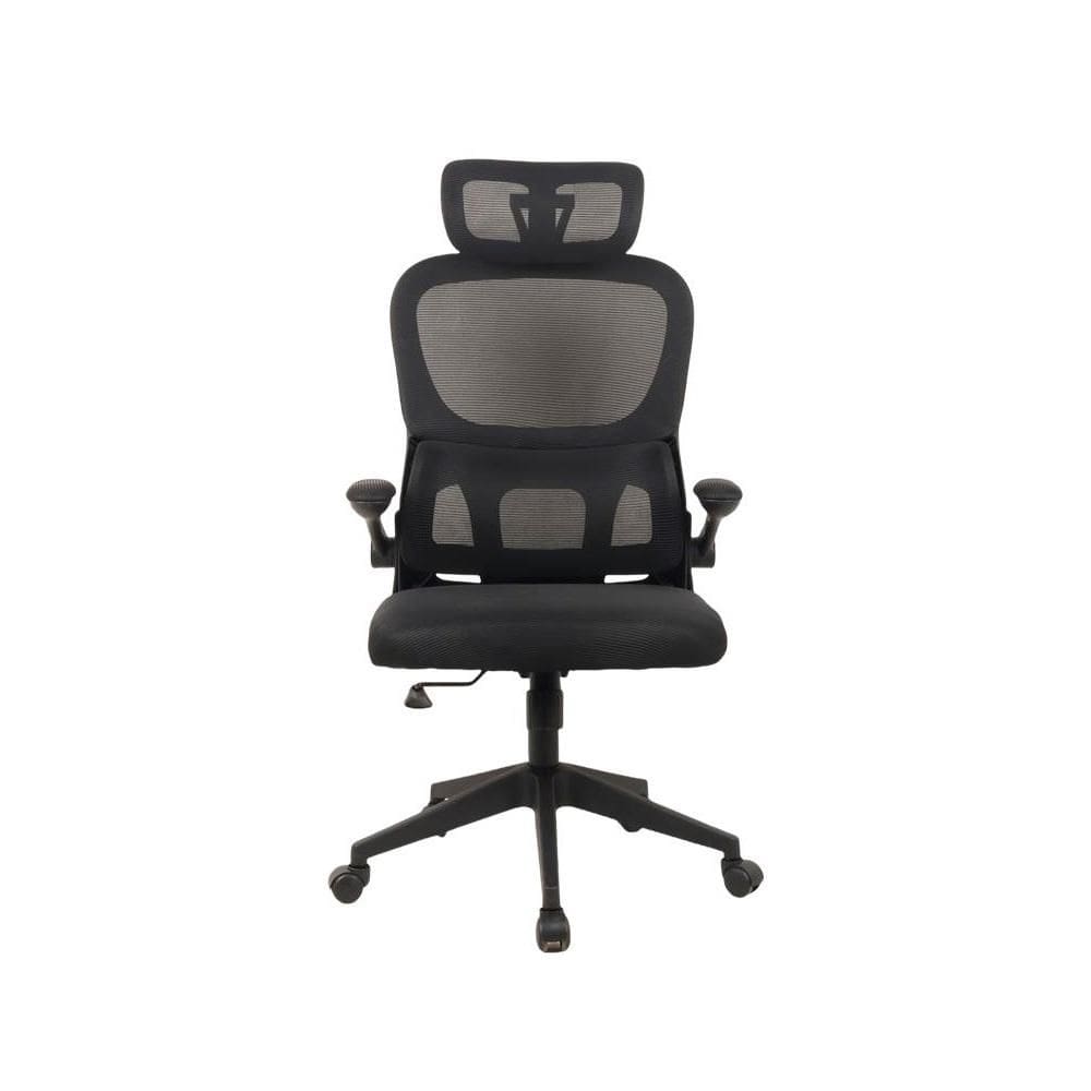 Cadeira Escritório Office Arantes, Preto, 111000003