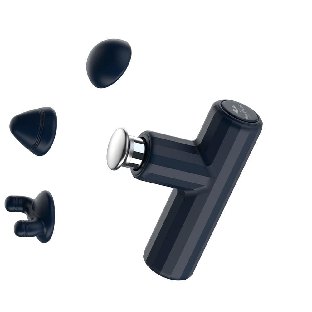 Massageador Elétrico Pistola Mini Deep Therapy Azul - Relaxmedic