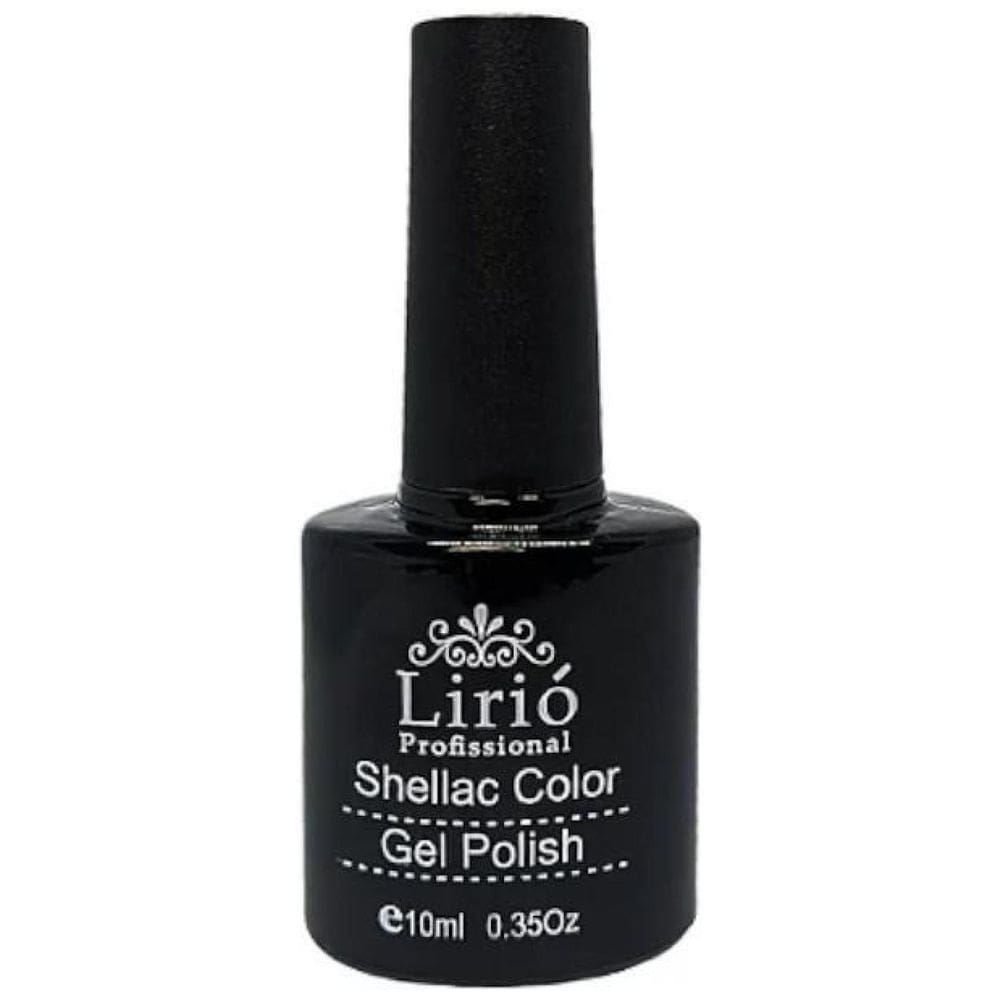 Esmalte Shellac Color Gel Polish 10Ml Manicure Unhas Preto
