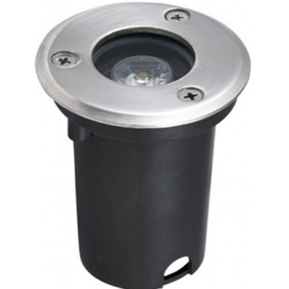 Balizador Led Cob Piso Solo 1W - Embutir